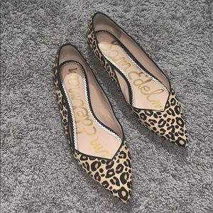 Sam Edelman Rosalie leopard flats